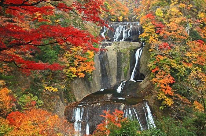 Fukuroda Falls in Ibaraki