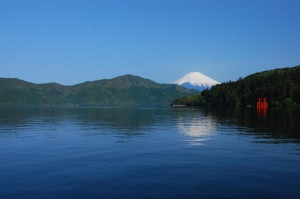 Mt Fuji from Hakone