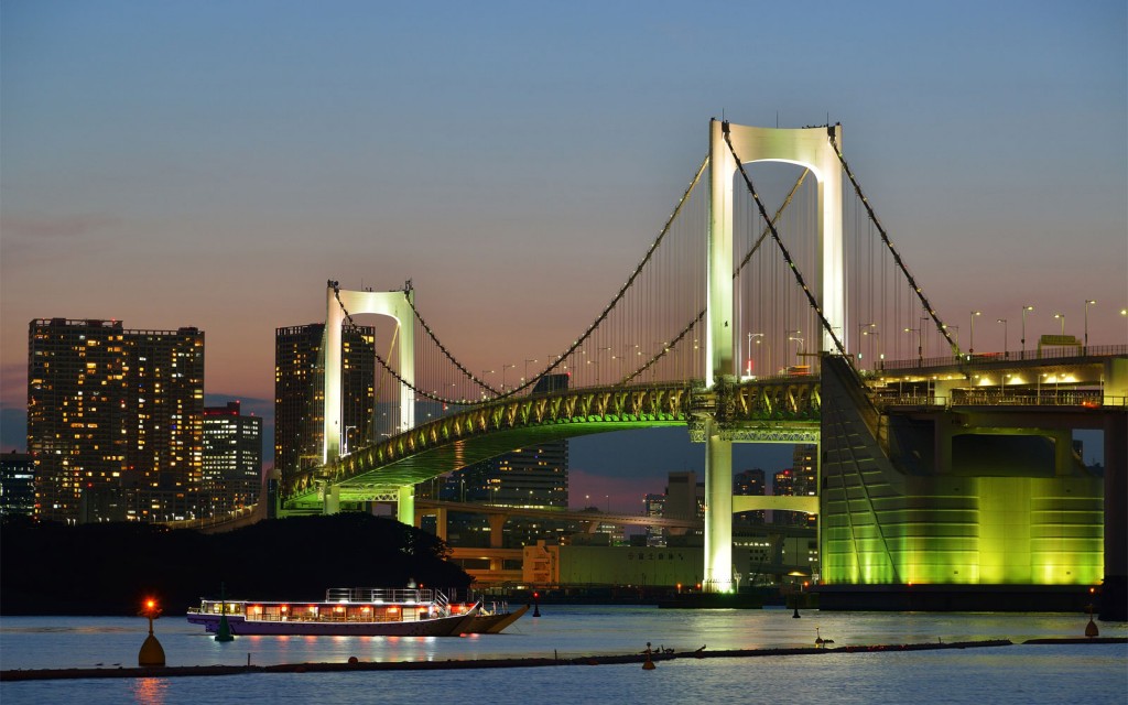 Things to do in Japan - Rainbow bridge