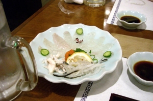 Adventurous food in Tokyo