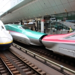 Things to do in Japan - Ride the shinkansen