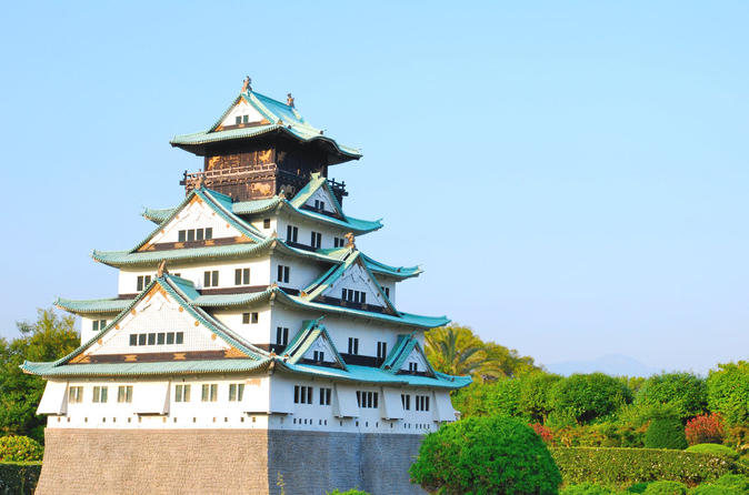 Osaka Castle on the Osaka walking tour