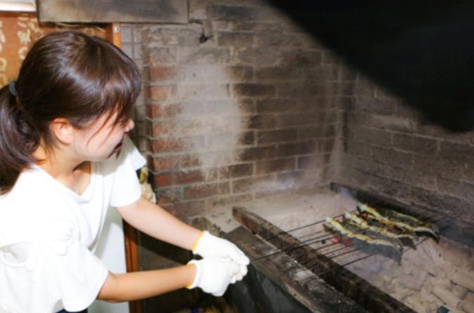 Roast your own eel in Kyoto