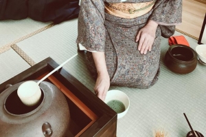 Tea ceremony in Tokyo